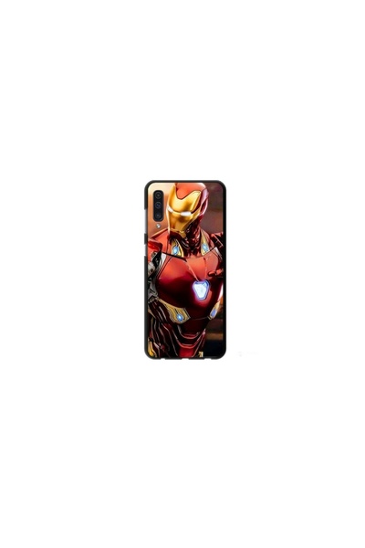 Atlas Husa personalizata tip carcasa Huawei P30, Iron Man 1, , S1D1M0102