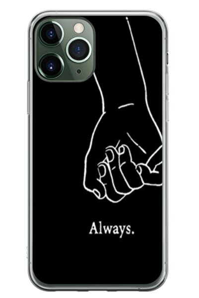 Atlas Husa personalizata tip carcasa Apple iPhone 11 Pro, Always and Forever ...