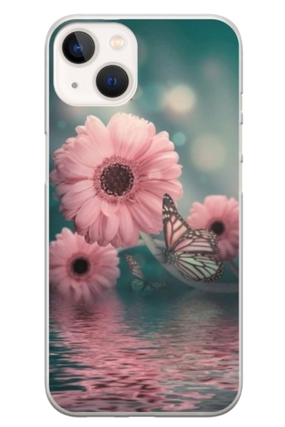 Atlas Husa personalizata tip carcasa Apple iPhone 15 Plus, Flowers 7, , S1D1M...