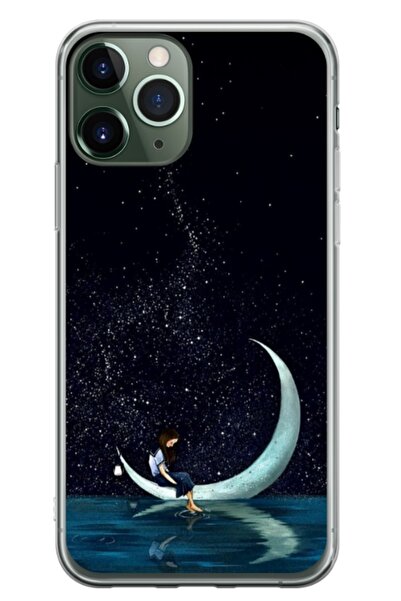 Atlas Husa personalizata tip carcasa Apple iPhone 12 Pro Max, Moon Fishing, ,...