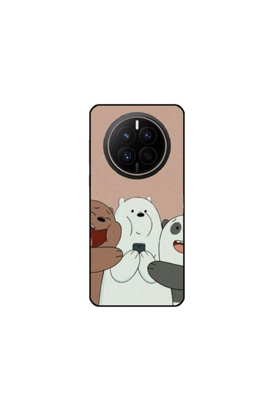 Atlas Εξατομικευμένη θήκη τύπου Huawei Mate 50, Bears 2, , S1D1M0089