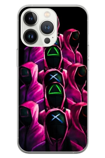 Atlas Husa personalizata tip carcasa Apple iPhone 13 Pro Max, Squid Game 8, ,...