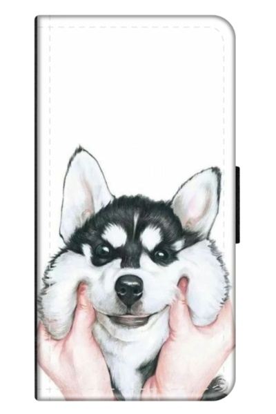 Atlas Husa personalizata tip carte Motorola Moto E40, Fluffy Dog, , S1D1M0033