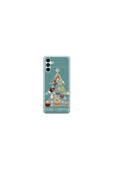 Atlas Εξατομικευμένη θήκη τύπου Samsung Galaxy A34, Merry Christmas 1, , S1D1...