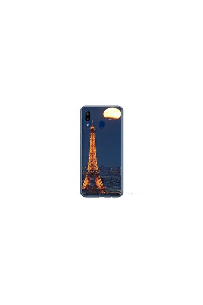 Atlas Husa personalizata tip carcasa Samsung Galaxy A20e, Nice View 10, , S1D...