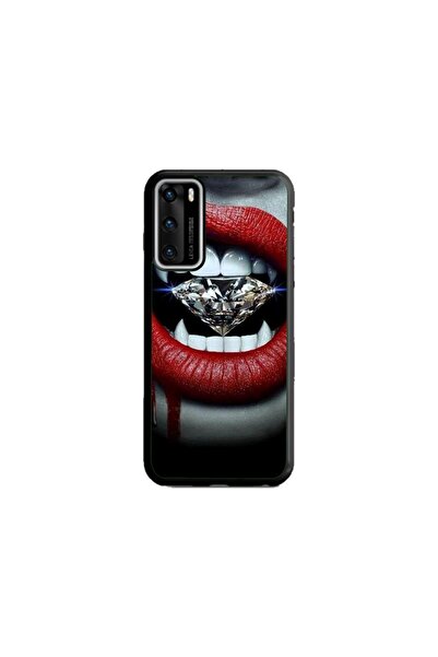 Atlas Husa personalizata tip carcasa Huawei P40, Diamond Vampire, , S1D1M0370