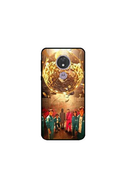 Atlas Husa personalizata tip carcasa Motorola Moto G7 Power, Squid Game 11, ,...