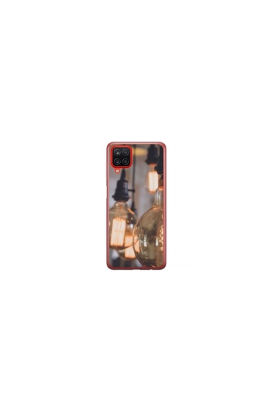 Atlas Персонализиран калъф тип Samsung Galaxy A12 5G, Крушка, , S1D1M0322