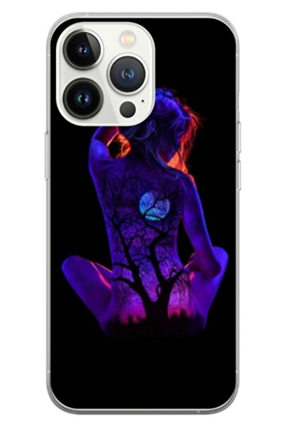 Atlas Husa personalizata tip carcasa Apple iPhone 13 Pro Max, Colorful 8, , S...