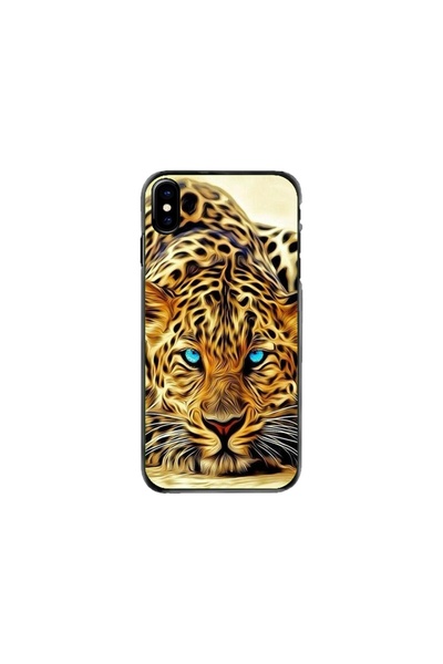 Atlas Персонализиран калъф тип Apple iPhone X, Cheetah, , S1D1M0382