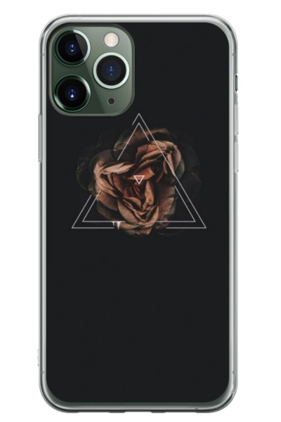 Atlas Εξατομικευμένη θήκη τύπου Apple iPhone 12 Pro Max, Triangle Rose, , S1D...