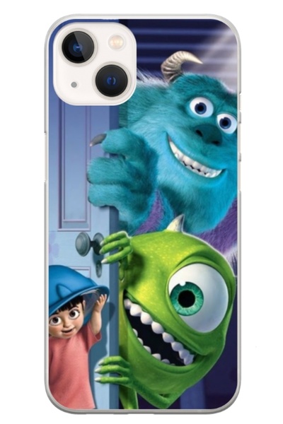 Atlas Husa personalizata tip carcasa Apple iPhone 13 Mini, Monster INC, , S1D...