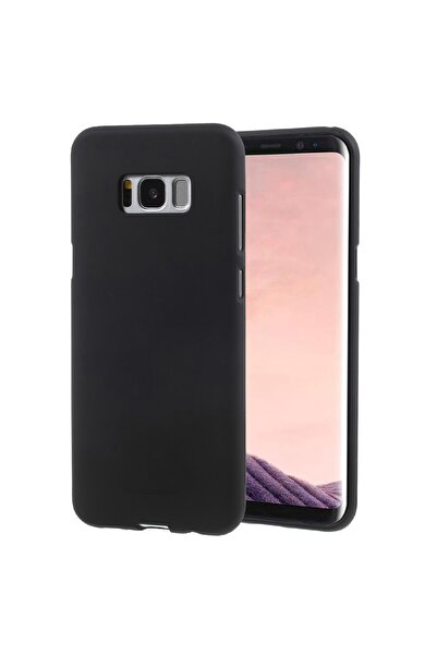 Atlas Θήκη SAMSUNG Galaxy S8 - Jelly Soft (Μαύρη)