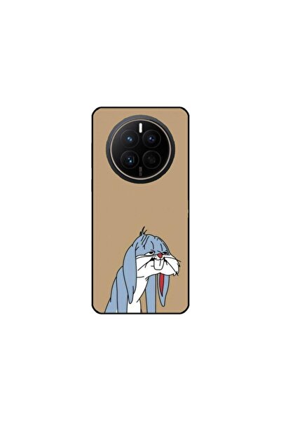Atlas Husa personalizata tip carcasa Huawei Mate 50 Pro, Tired Bunny, , S1D1M...