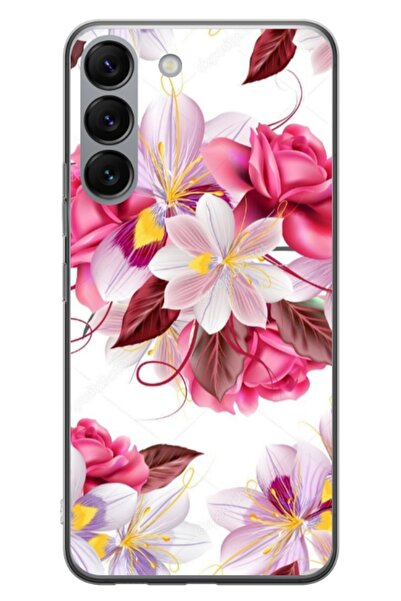 Atlas Husa personalizata tip carcasa Samsung Galaxy S23 Plus, Flowers 4, , S1...