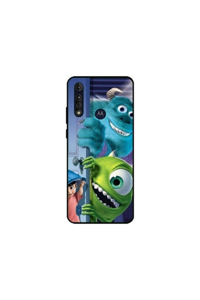 Atlas Husa personalizata tip carcasa Motorola Moto G8, Monster INC, , S1D1M0127