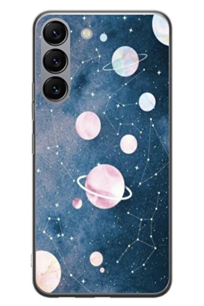 Atlas Husa personalizata tip carcasa Samsung Galaxy S23 Plus, Solar System, ,...