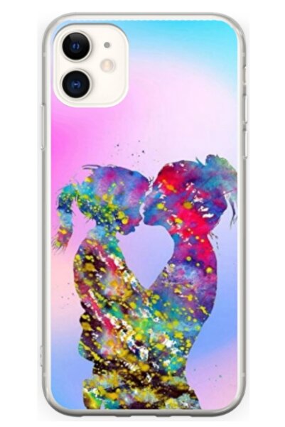 Atlas Εξατομικευμένη θήκη τύπου Apple iPhone 11, Colorful Love, , S1D1M0376