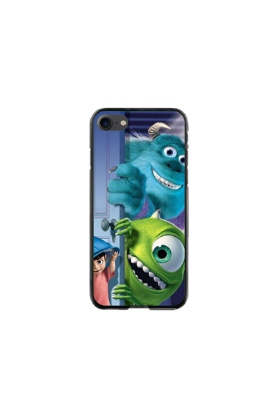 Atlas Husa personalizata tip carcasa Apple iPhone 8, Monster INC, , S1D1M0127