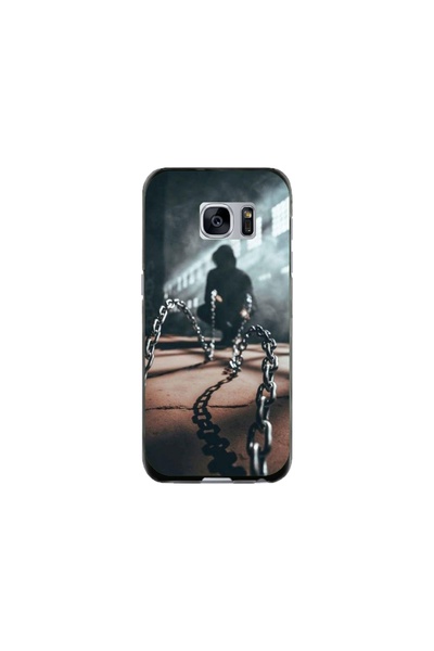 Atlas Προσωποποιημένη θήκη Samsung Galaxy S7, Chain Man, , S1D1M0296