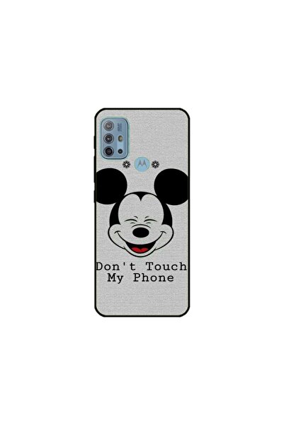 Atlas Husa personalizata tip carcasa Motorola Moto G30, Dont Touch my Phone 3...