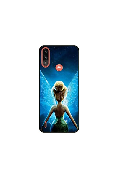 Atlas Husa personalizata tip carcasa Motorola Moto E7 Power, Tinkerbell 1, , ...