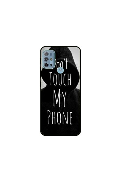 Atlas Husa personalizata tip carcasa Motorola Moto G10 Power, Dont touch my p...