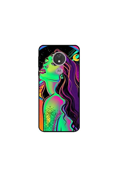 Atlas Εξατομικευμένη θήκη τύπου Motorola Moto G7 Power, Colorful Girl, , S1D1...