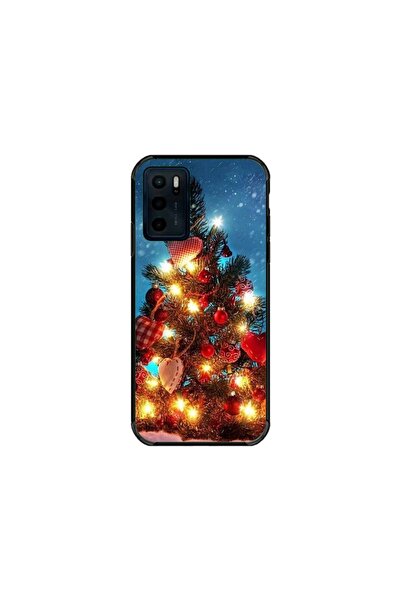 Atlas Husa personalizata tip carcasa Motorola Moto E32s, Christmas Tree 2, , ...