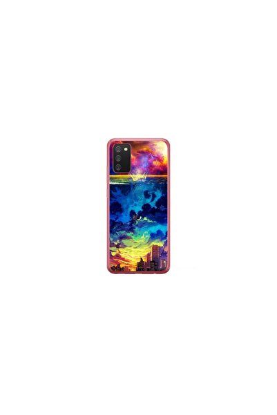 Atlas Husa personalizata tip carcasa Samsung Galaxy A02S, Abstract City, , S1...