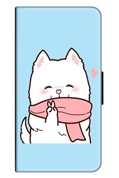 Atlas Personalized Samsung Galaxy M21s book case, Cute Puppy, , S1D1M0232