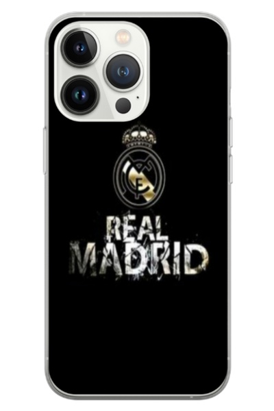 Atlas Husa personalizata tip carcasa Apple iPhone 14 Pro Max, Real Madrid 2, ...