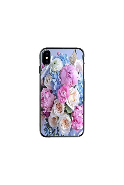 Atlas Εξατομικευμένη θήκη τύπου Apple iPhone XS, Λουλούδια 1, , S1D1M0026