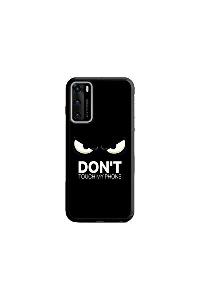 Atlas Husa personalizata tip carcasa Huawei P40 Lite, Dont touch my phone 1, ...