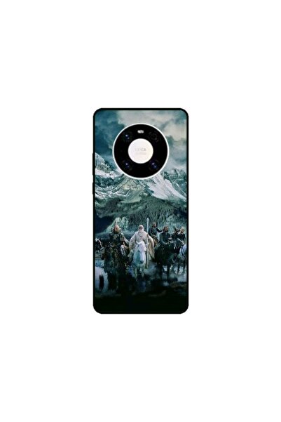 Atlas Husa personalizata tip carcasa Huawei Mate 40, Lord of the Rings 1, , S...