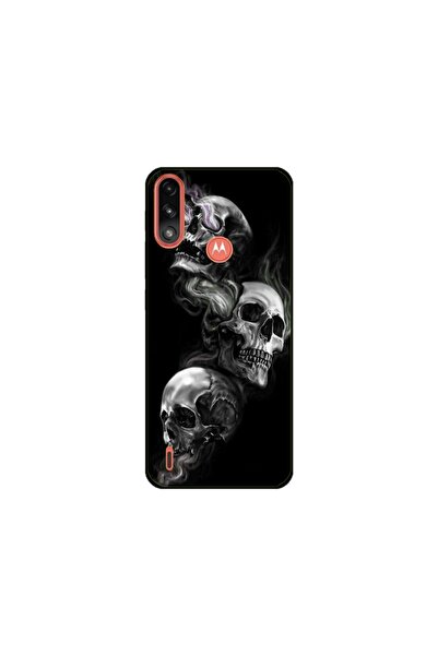 Atlas Husa personalizata tip carcasa Motorola Moto E7 Power, Skulls, , S1D1M0032