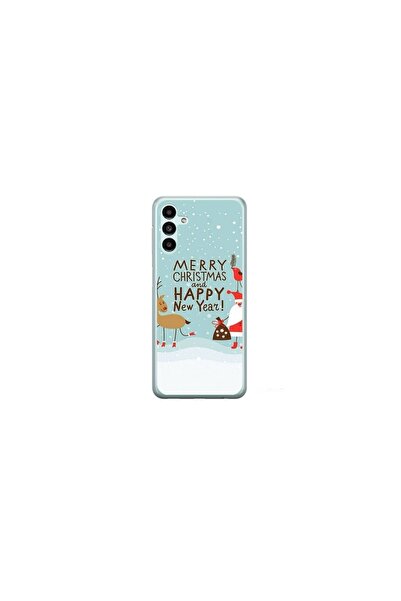 Atlas Husa personalizata tip carcasa Samsung Galaxy A14 5G, Happy Christmas and New Year, , S1D1M0047