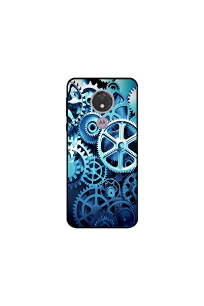 Atlas Husa personalizata tip carcasa Motorola Moto G7, Clockwork, , S1D1M0250
