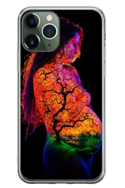 Atlas Husa personalizata tip carcasa Apple iPhone 12 Pro, Colorful 7, , S1D1M...