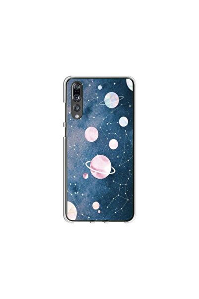 Atlas Husa personalizata tip carcasa Huawei P20 Pro, Solar System, , S1D1M0313
