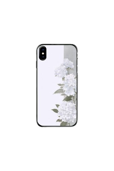 Atlas Husa personalizata tip carcasa Apple iPhone XS, Flowers 16, , S1D1M0217