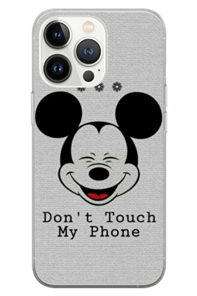 Atlas Husa personalizata carcasa Apple iPhone 17 Pro, Dont Touch my Phone 3, ...