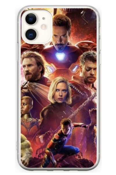 Atlas Husa personalizata tip carcasa Apple iPhone 12 Mini, Avengers Inifinity...