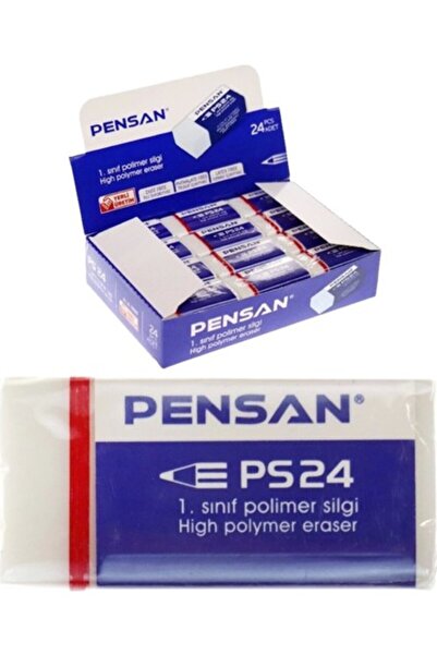 Pensan Гумка біла 24 Lü PSS-24
