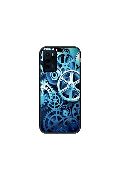 Atlas Husa personalizata tip carcasa Motorola Moto E32s, Clockwork, , S1D1M0250