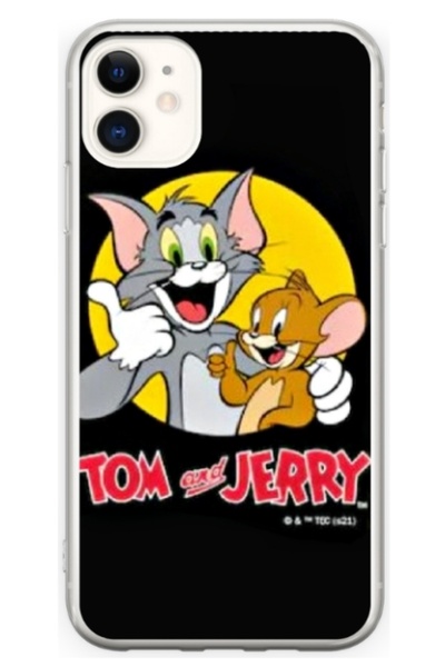 Atlas Εξατομικευμένη θήκη τύπου Apple iPhone 12 Mini, Tom and Jerry 4, , S1D1...