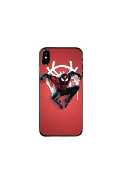 Atlas Husa personalizata tip carcasa Apple iPhone X, Spiderman 3, , S1D1M0169