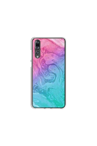 Atlas Εξατομικευμένη θήκη τύπου Huawei P20, Colorful Mess, , S1D1M0374