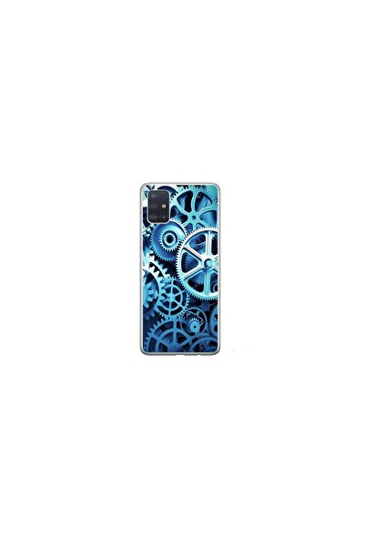 Atlas Husa personalizata tip carcasa Samsung Galaxy A51, Clockwork, , S1D1M0250