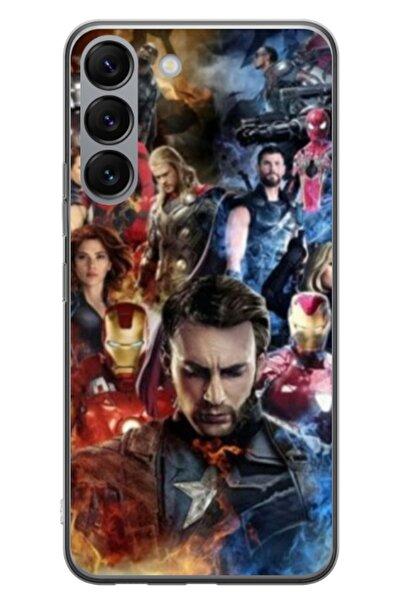 Atlas Husa personalizata tip carcasa Samsung Galaxy S23, Avengers Endgame, , ...